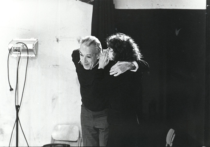 Anthony Quinn - Rossella Monaco Anthony Quinn Bottega teatrale