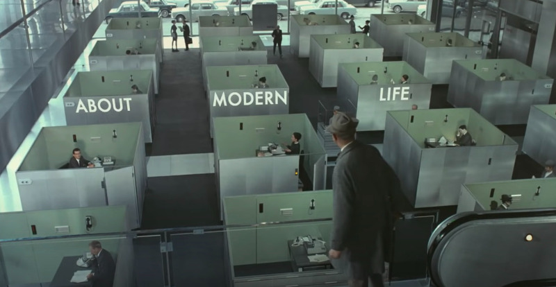 Jacques Tati – Playtime