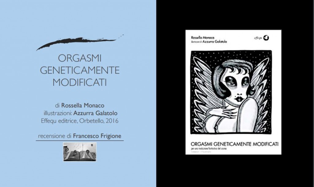 Recensione - Orgasmi geneticamente modificati Copertina libro