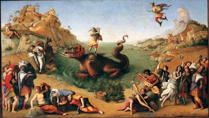 Perseo e Andromeda di Piero di Cosimo