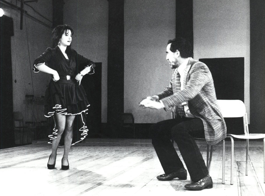 Vittorio Gassman Rossella Monaco Vittorio Gassman Rossella Monaco